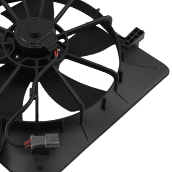 240W Cooling Fan Assembly compatible for Honda Accord L4 2.3L 1998-2002 19005PAAA01