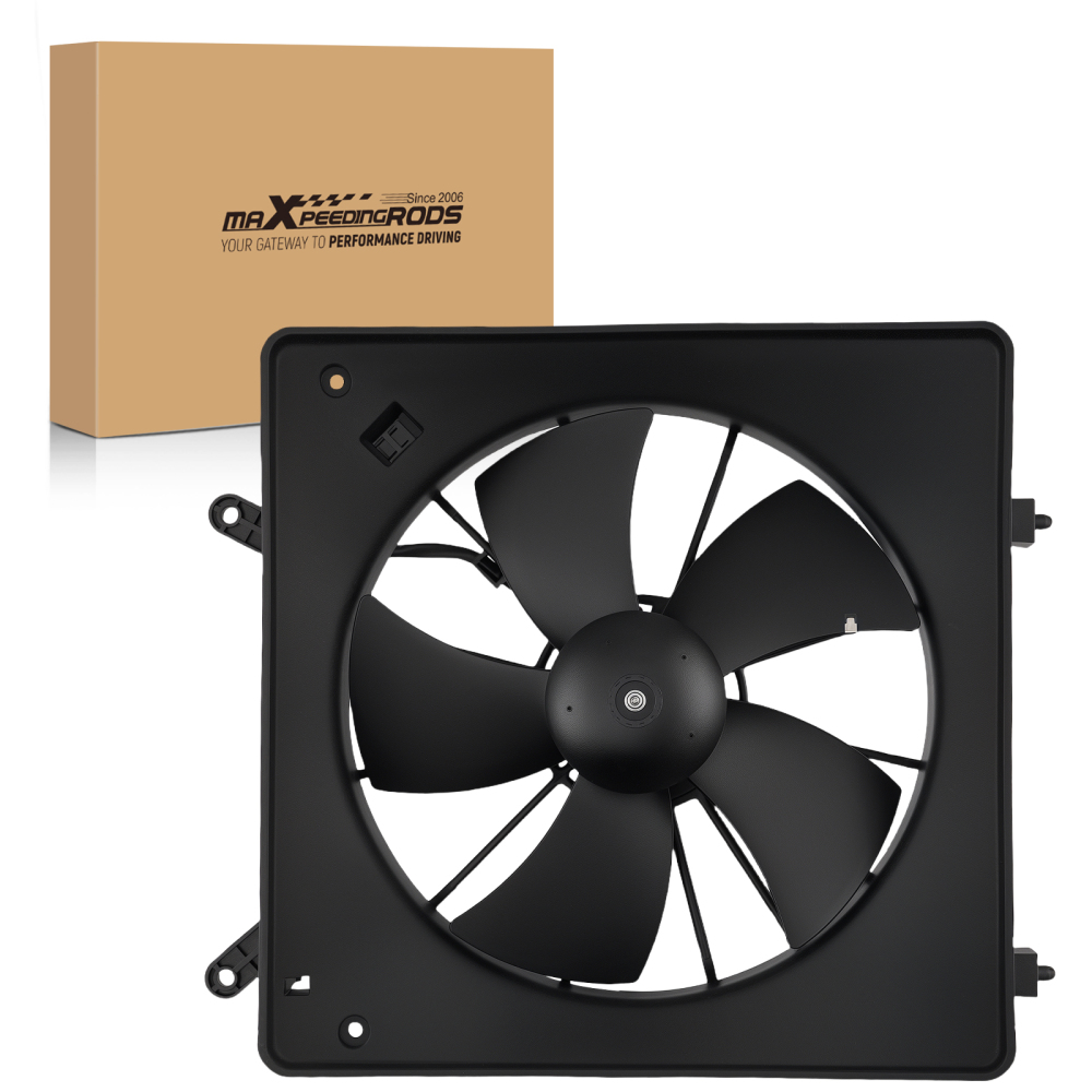 240W Cooling Fan Assembly compatible for Honda Accord L4 2.3L 1998-2002 19005PAAA01