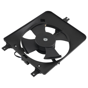 Cooling Fan Assembly compatible for Honda Accord 1998-2002 38615PAAA00 2100RPM
