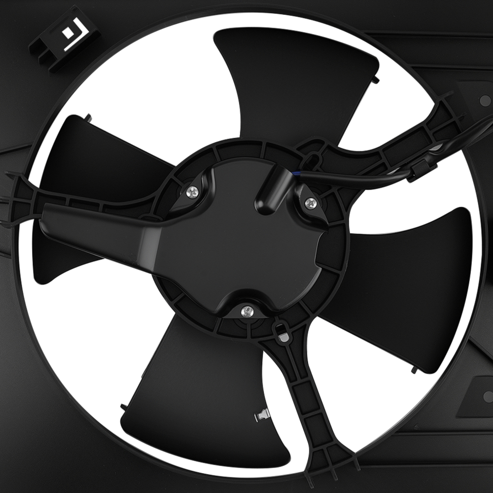 Right Cooling Fan compatible for Honda Accord L4 2.3L 1998-2002 HO3113106 38615PAAA00