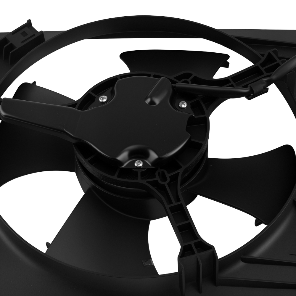 Right Cooling Fan compatible for Honda Accord L4 2.3L 1998-2002 HO3113106 38615PAAA00