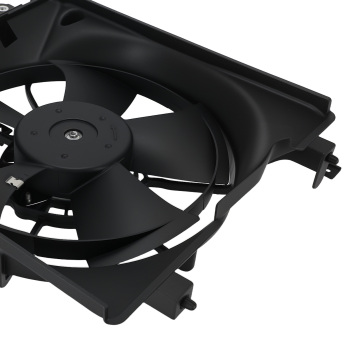 Cooling Fan Assembly compatible for Honda Civic 2012-2015 19020RSAG01 19030R1AA01 240W