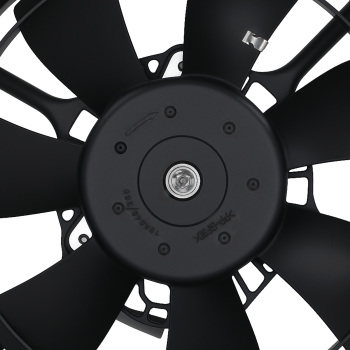 Cooling Fan Assembly compatible for Acura ILX 1.5L 2.4L 2013-2017 HO3115159 2Pins 240W