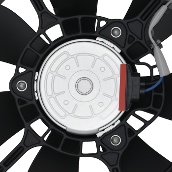 Cooling Fan Assembly compatible for Acura ILX 1.5L 2.4L 2013-2017 HO3115159 2Pins 240W