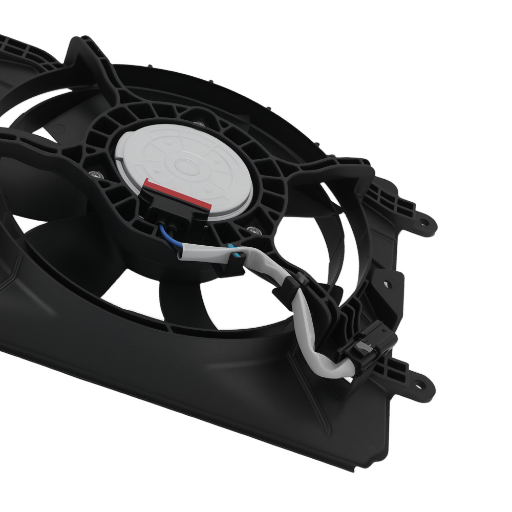 Cooling Fan Assembly compatible for Acura ILX 1.5L 2.4L 2013-2017 HO3115159 2Pins 240W