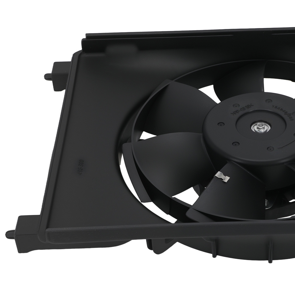 Cooling Fan Assembly compatible for Acura ILX 1.5L 2.4L 2013-2017 HO3115159 2Pins 240W