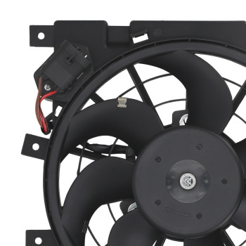 Cooling Fan 240W 2 Pin compatibile per OPEL Astra H/Zafira B 1314555 13147279