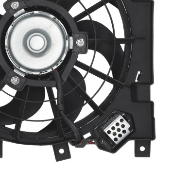 Cooling Fan 240W 2 Pin compatibile per OPEL Astra H/Zafira B 1314555 13147279