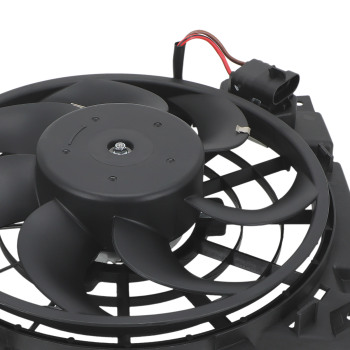 Cooling Fan 240W 2 Pin compatibile per OPEL Astra H/Zafira B 1314555 13147279