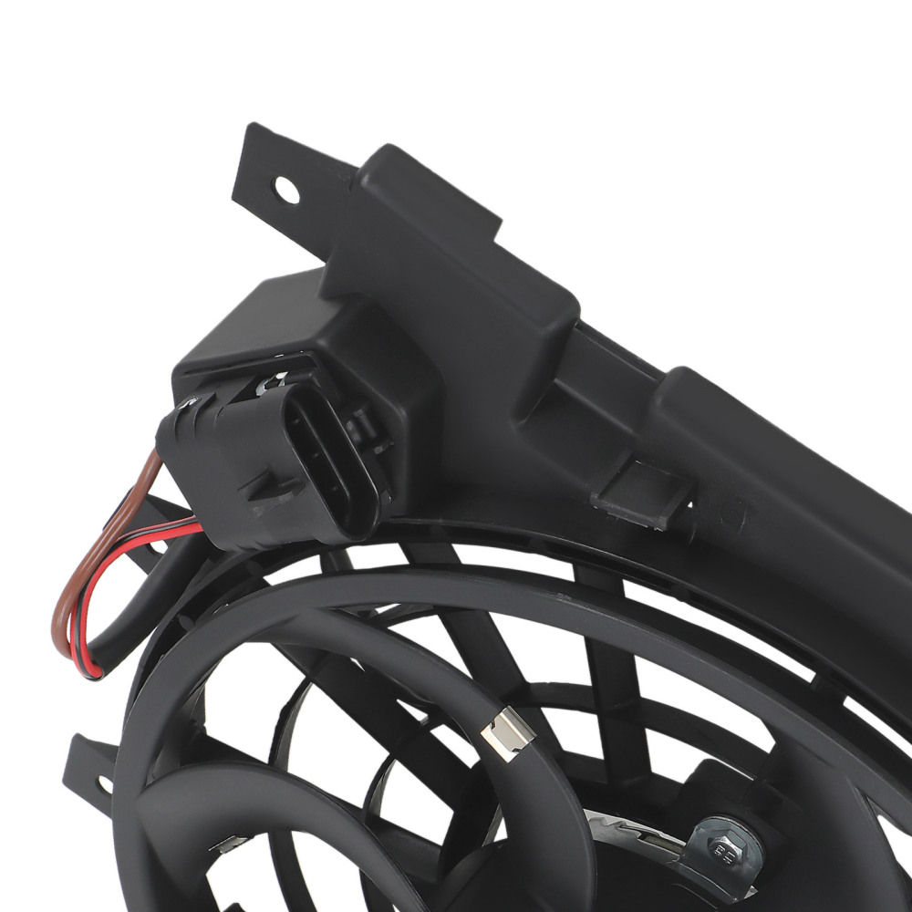 Cooling Fan 2 Pin 240W compatible for Opel Astra H Zafira B 2005-2010 1314555 13147279