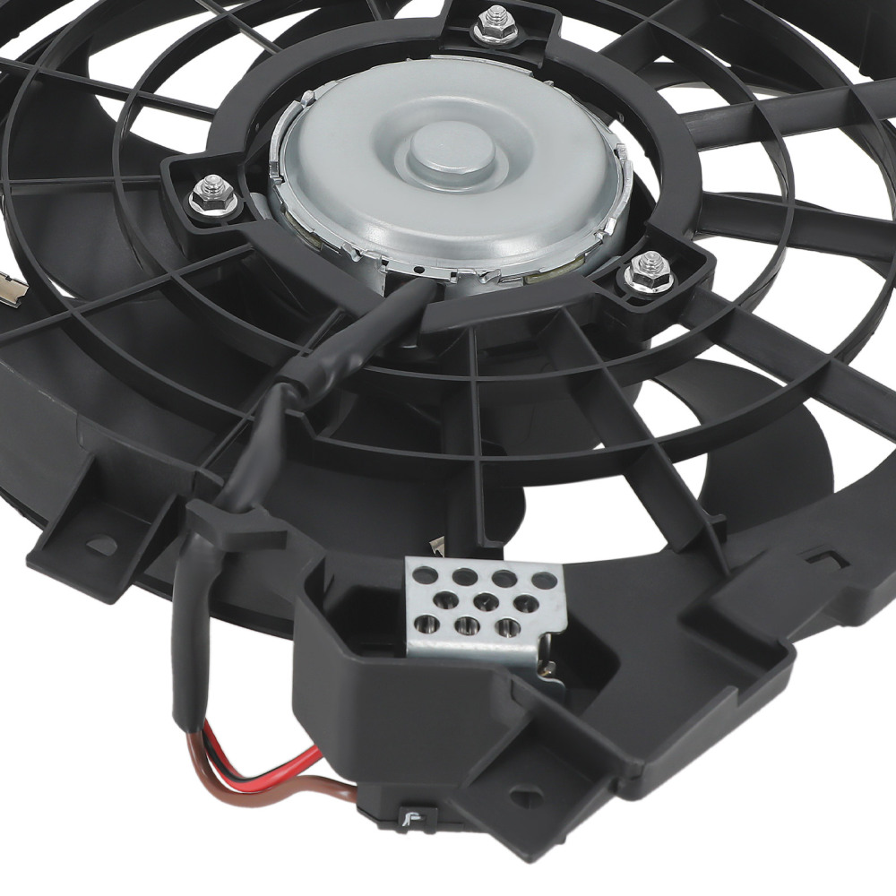 Cooling Fan 240W 2 Pin compatibile per OPEL Astra H/Zafira B 1314555 13147279