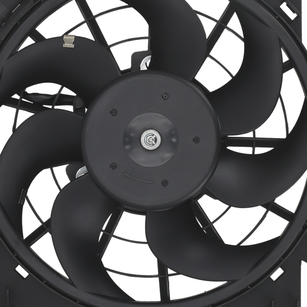 Cooling Fan 240W 2 Pin compatibile per OPEL Astra H/Zafira B 1314555 13147279