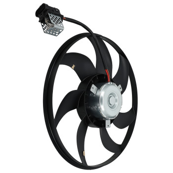 Cooling Fan compatibile per Opel Astra H Stufenheck/Classic 1.4 1.6 1.8 13205947 3Pin