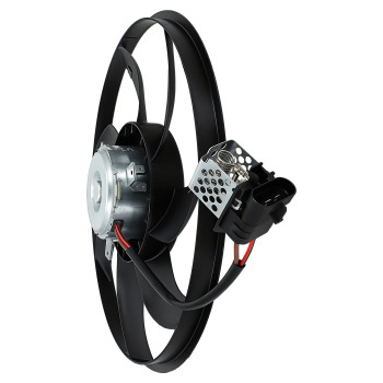 Cooling Fan compatibile per Opel Astra H Stufenheck/Classic 1.4 1.6 1.8 13205947 3Pin