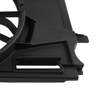 Radiator Condenser Cooling Fan Assembly compatible for Chevrolet Cruze 1.4L In.l4 2017-2019