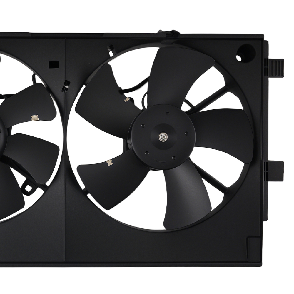 Ensemble Ventilateur compatible pour Mitsubishi Lancer 2.0L 2.4L 2008-2016 1355A093