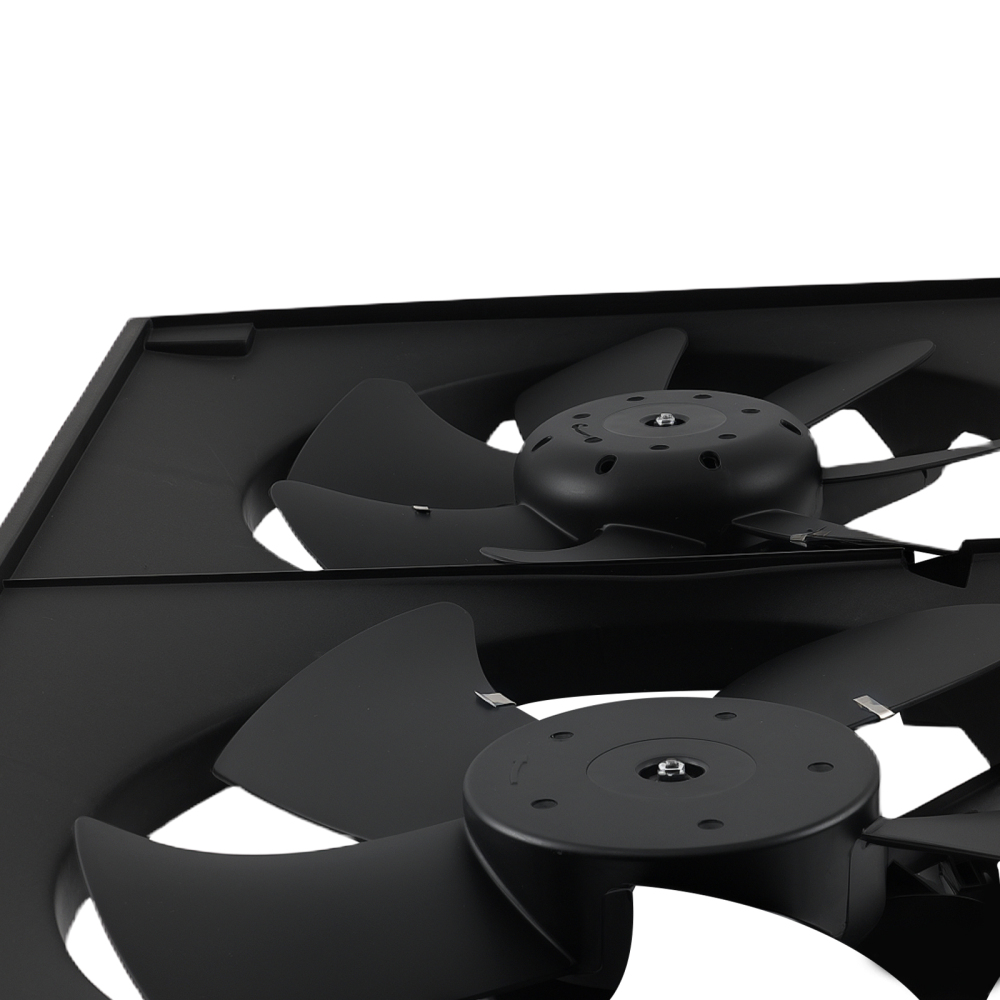 Ensemble Ventilateur compatible pour Mitsubishi Lancer 2.0L 2.4L 2008-2016 1355A093