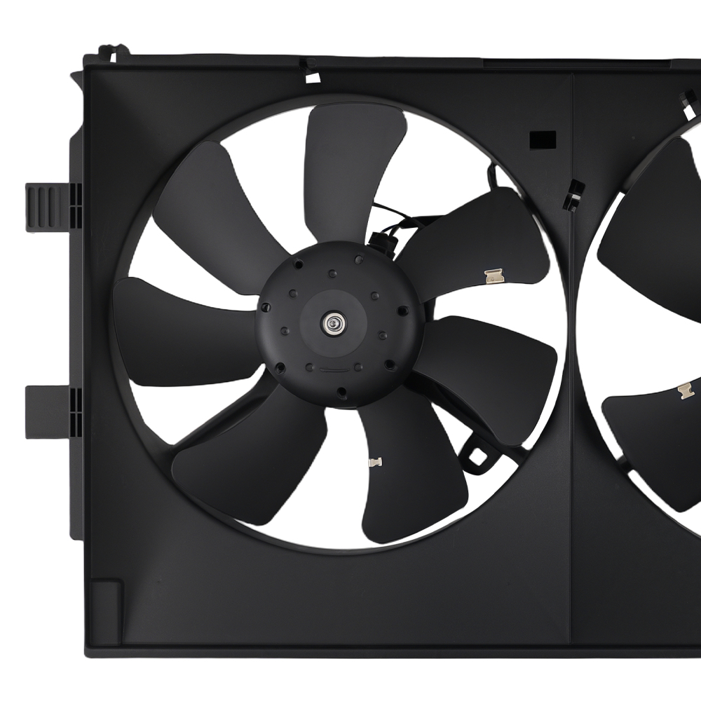 Ensemble Ventilateur compatible pour Mitsubishi Lancer 2.0L 2.4L 2008-2016 1355A093
