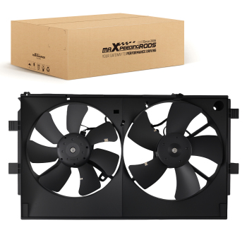 Cooling Fan compatibile per Mitsubishi Lancer 2.0 2.4 2008-2016 MR464708 1355A095 240W