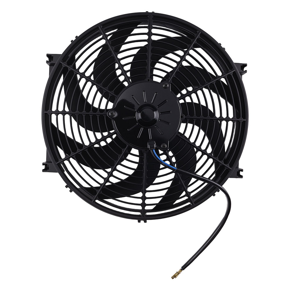 14IN Electric Cooling Fan Assembly 12V 90W Universal Radiator Fan