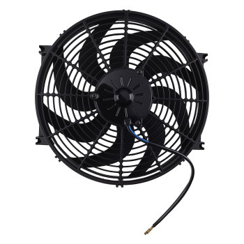 14IN Electric Cooling Fan Assembly 12V 90W Universal Radiator Fan