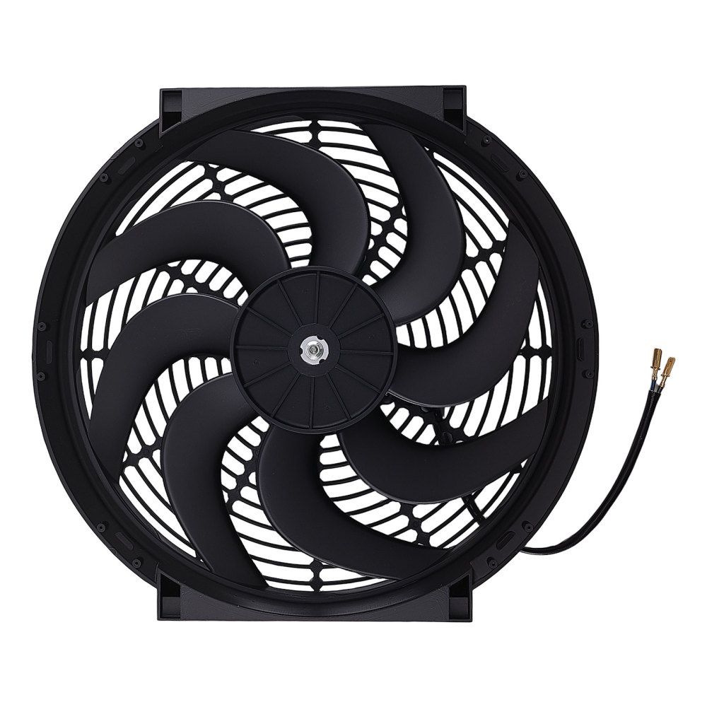14IN Electric Cooling Fan Assembly 12V 90W Universal Radiator Fan