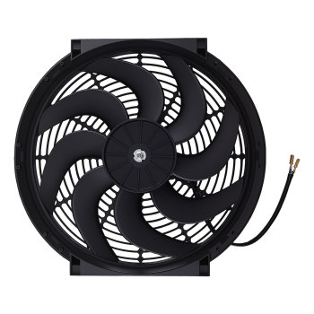 14IN Electric Cooling Fan Assembly 12V 90W Universal Radiator Fan