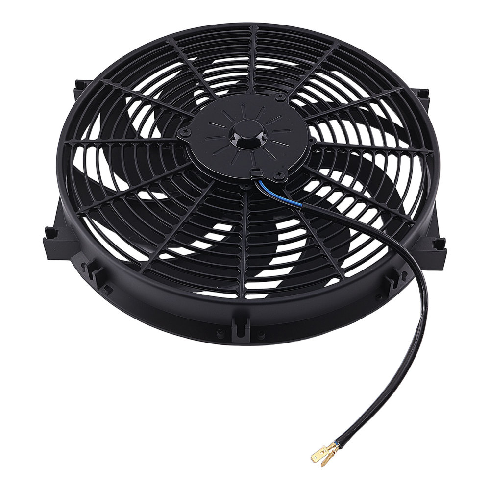 14IN Electric Cooling Fan Assembly 12V 90W Universal Radiator Fan