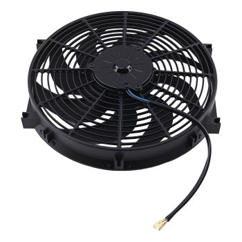 14IN Electric Cooling Fan Assembly 12V 90W Universal Radiator Fan