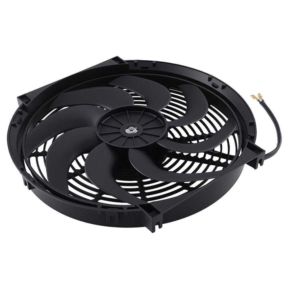 14IN Electric Cooling Fan Assembly 12V 90W Universal Radiator Fan