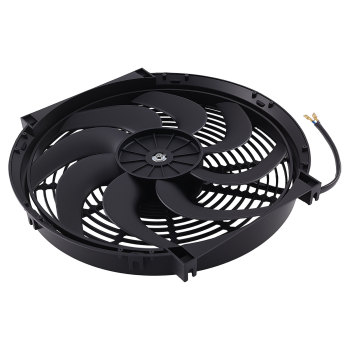 14IN Electric Cooling Fan Assembly 12V 90W Universal Radiator Fan