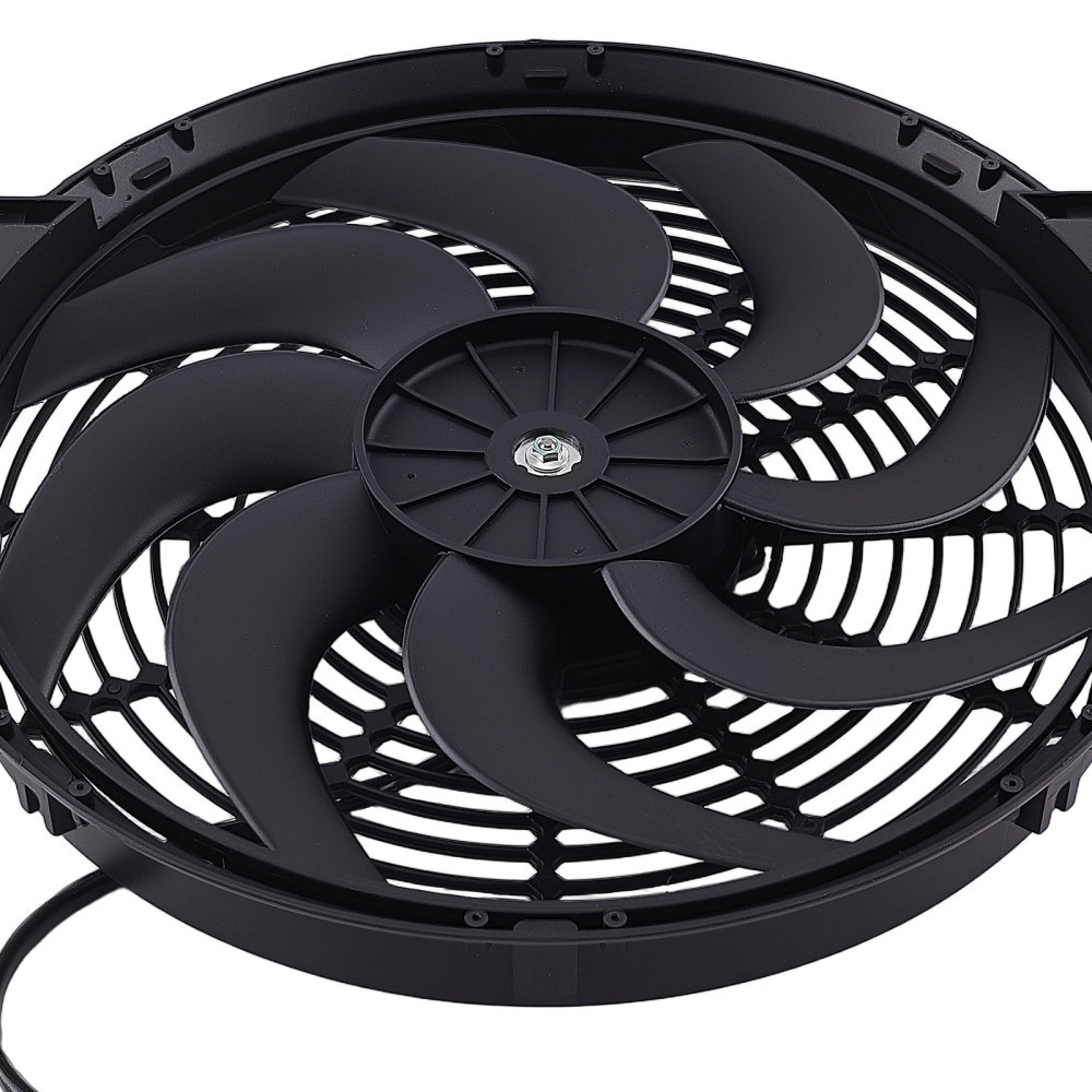 14IN Electric Cooling Fan Assembly 12V 90W Universal Radiator Fan