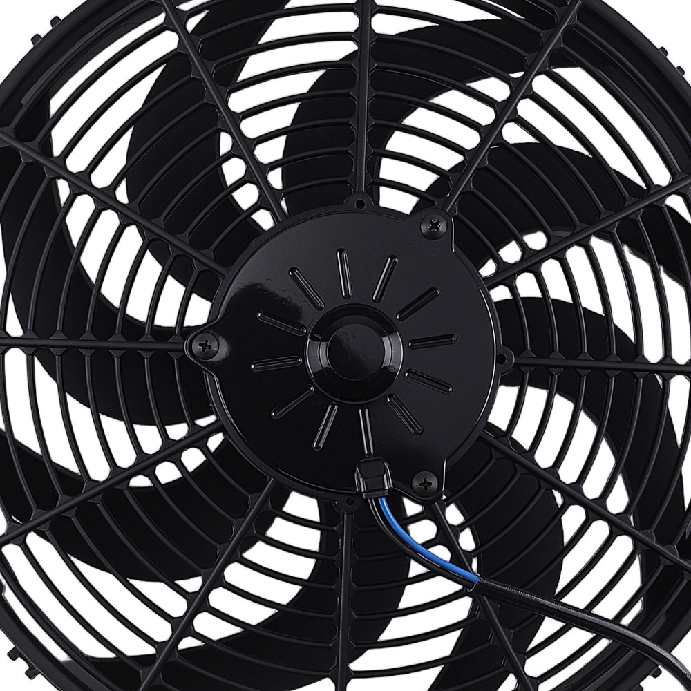 14IN Electric Cooling Fan Assembly 12V 90W Universal Radiator Fan