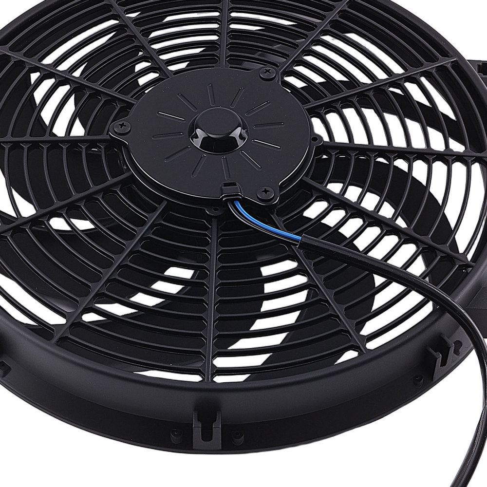14IN Electric Cooling Fan Assembly 12V 90W Universal Radiator Fan