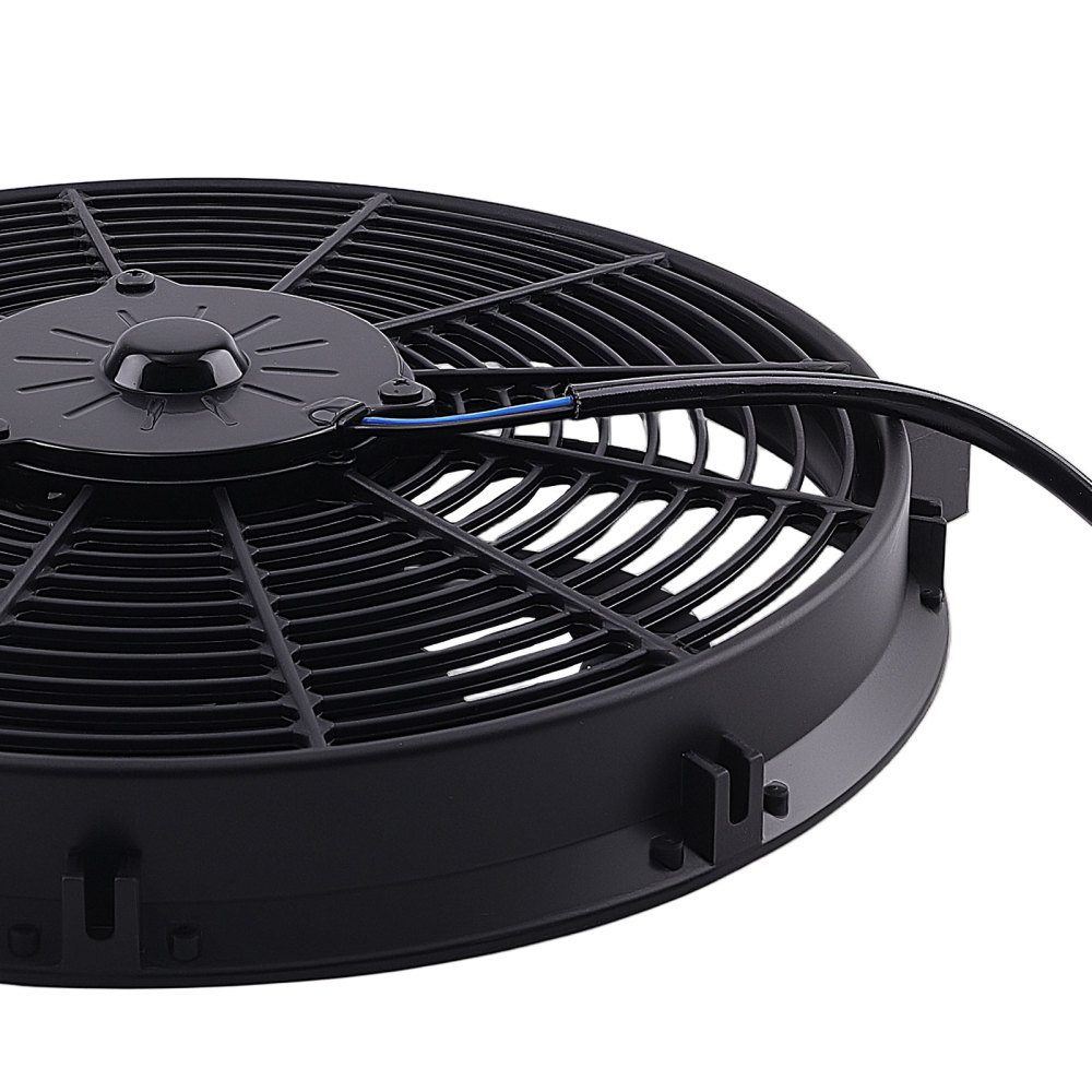 14IN Electric Cooling Fan Assembly 12V 90W Universal Radiator Fan