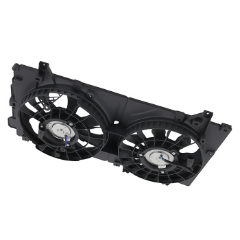 Radiator Cooling Fan compatible for Mazda 3 L4 2.0L/2.5L 2014-2018 PE2015150 PE2015140