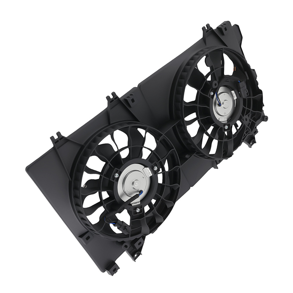 Radiator Cooling Fan compatible for Mazda 3 L4 2.0L/2.5L 2014-2018 PE2015150 PE2015140