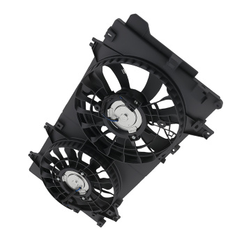 Radiator Cooling Fan compatible for Mazda 3 L4 2.0L/2.5L 2014-2018 PE2015150 PE2015140