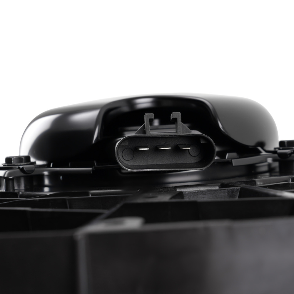 Cooling Fan Assembly compatible for Ford Mustang 3.8L 4.6L 5.0L 1994-1996 F4ZZ8C607A