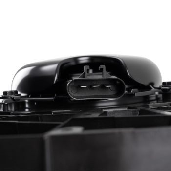 Cooling Fan Assembly compatible for Ford Mustang 3.8L 4.6L 5.0L 1994-1996 F4ZZ8C607A