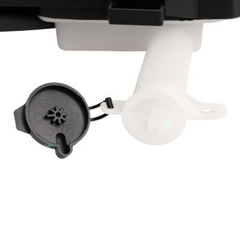 Cooling Fan 2-Pin 2300RPM compatible for Toyota Yaris/Scion xD 2008-2014 1671121110 7-Blade