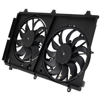 Cooling Fan compatible for Mitsubishi Outlander 2016-2020 1355A379 2812167 240W 2Pin