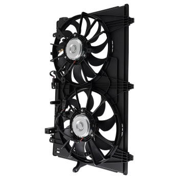 Cooling Fan compatible for Mitsubishi Outlander 2016-2020 1355A379 2812167 240W 2Pin