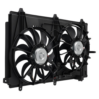 Cooling Fan compatible for Mitsubishi Outlander 2016-2020 1355A379 2812167 240W 2Pin