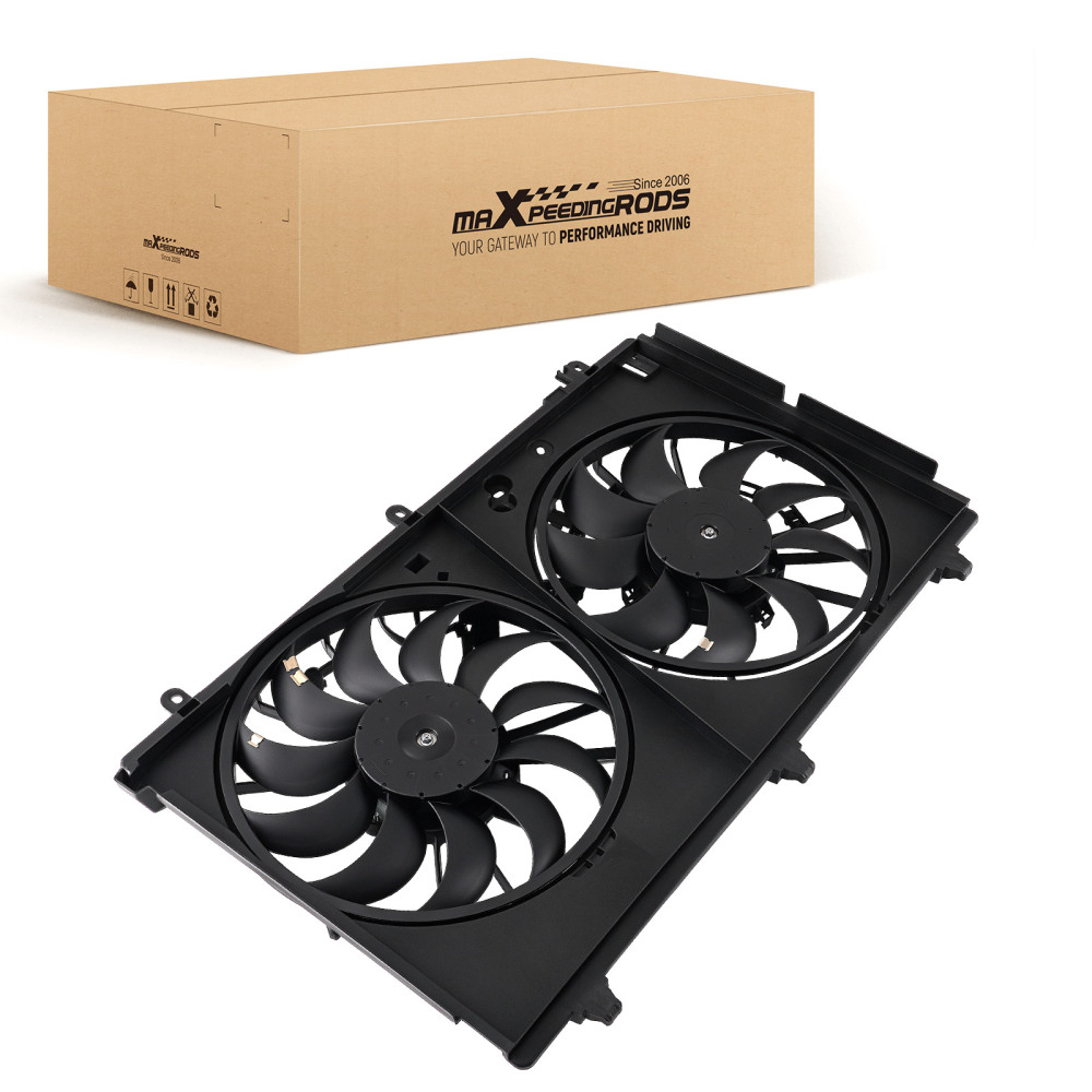 Cooling Fan compatible for Mitsubishi Outlander 2016-2020 1355A379 2812167 240W 2Pin