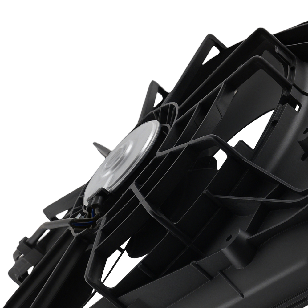 Cooling Fan Motor compatible for Honda Odyssey 11-17 19030RYEA11 Plastic 5 Blade 240W