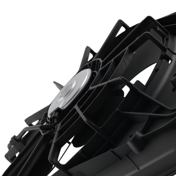 Cooling Fan Motor compatible for Honda Odyssey 11-17 19030RYEA11 Plastic 5 Blade 240W