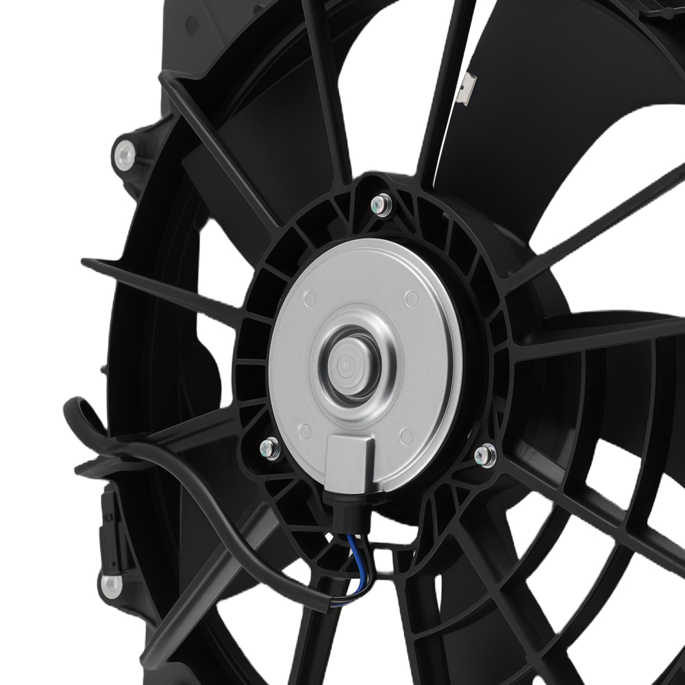 Cooling Fan Motor compatible for Honda Odyssey 11-17 19030RYEA11 Plastic 5 Blade 240W