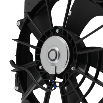 Cooling Fan Motor compatible for Honda Odyssey 11-17 19030RYEA11 Plastic 5 Blade 240W