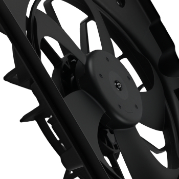 Cooling Fan Motor compatible for Honda Odyssey 11-17 19030RYEA11 Plastic 5 Blade 240W